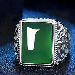 Men's Fashion Rings Simple Accessories Golden Trend Design Suitable for Fashionable Men's Accessories