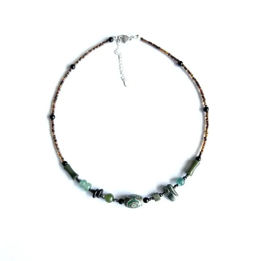 Retro Jewelry Accessories Simple Gift Natural Stone Bracelet New Chinese Style Choker Jade Bracelet Women Jewelry Accessories