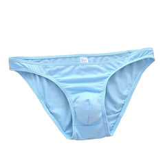 Simple solid color men's underwear pure cotton briefs elastic bag breathable and sweat-absorbing men's RA39