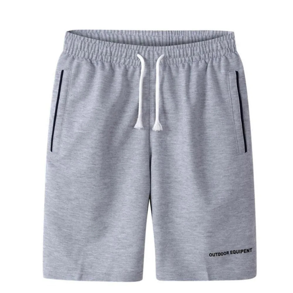 Summer Casual Shorts Men's Fashion Loose Pants Solid Color Multi-pockets Shorts Streetwear Hip Hop Military Tactical Shorts