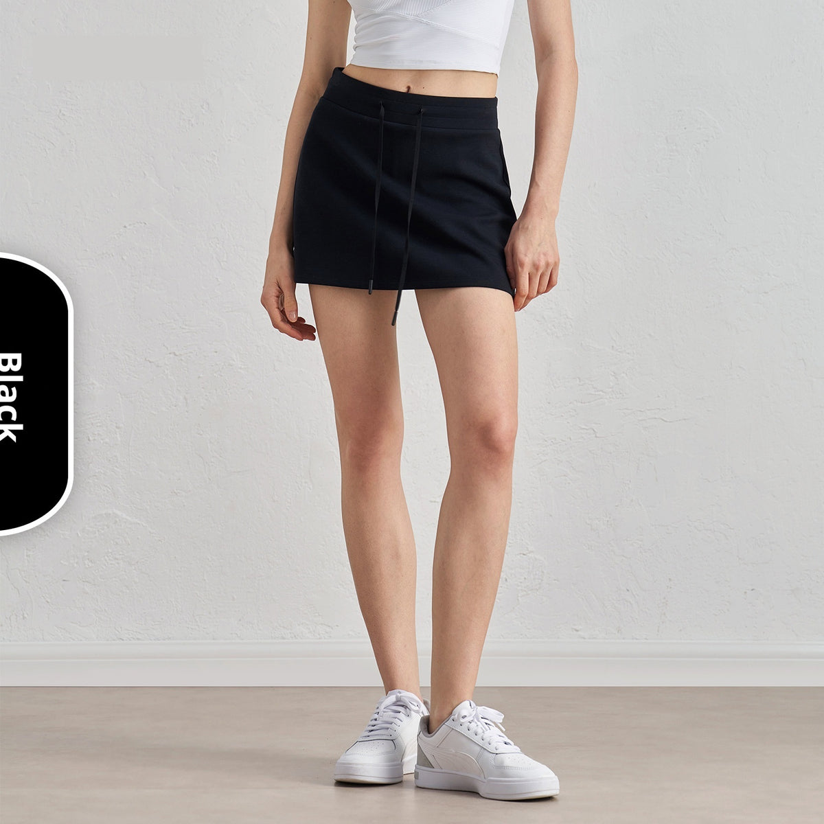 Women's Air Layer Sports Yoga Skirt - kinko