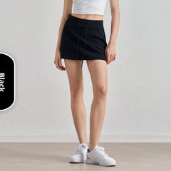 Women's Air Layer Sports Yoga Skirt - kinko