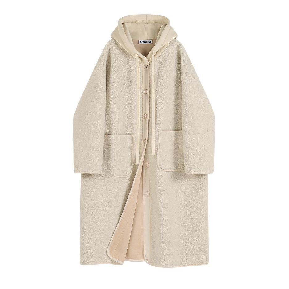 Lamb Wool Coat Women's Clothing Fall Winter Fashion