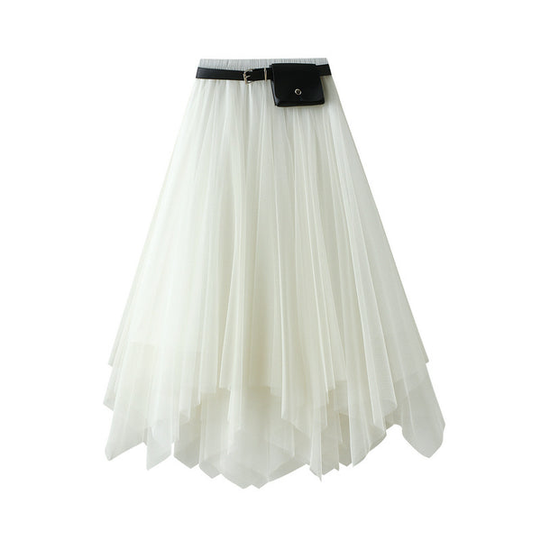 Big Swing Skirt Super Fairy Lace Gauzy Dress Women