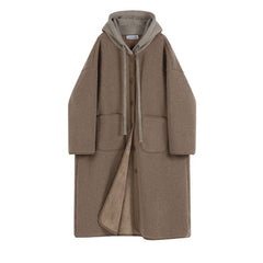 Lamb Wool Coat Women's Clothing Fall Winter Fashion