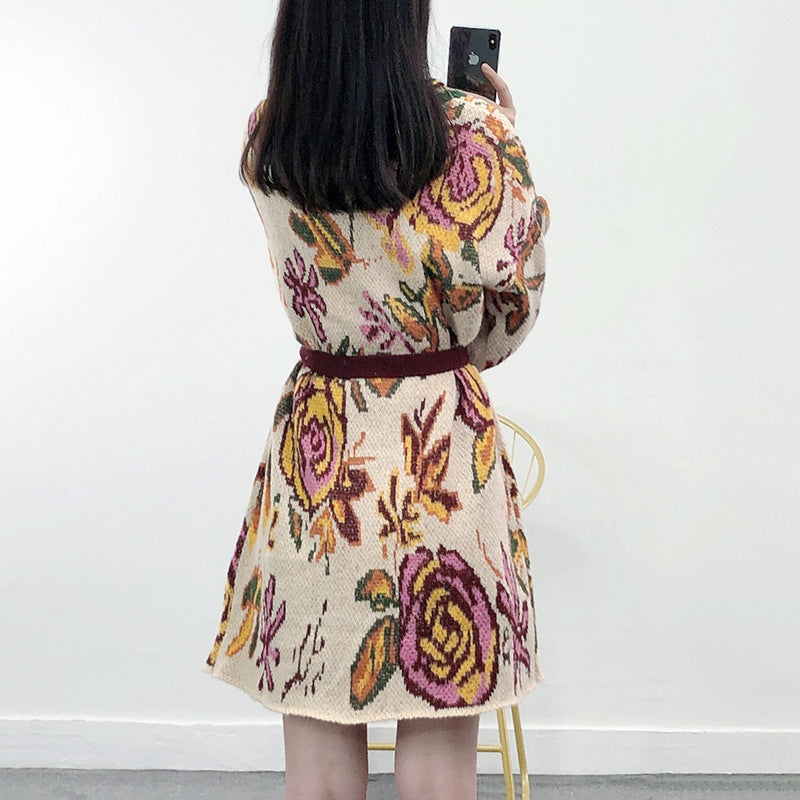 Spring And Summer New Women's Knitted Dresses - kinko