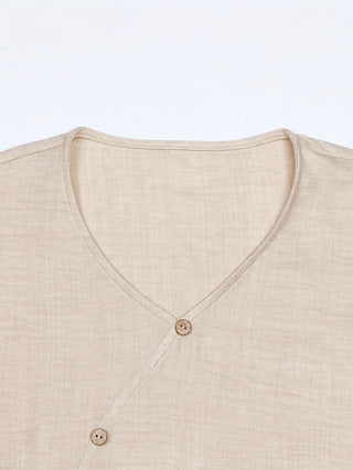 Holiday Casual Loose Trousers Thin Top Pants - kinko