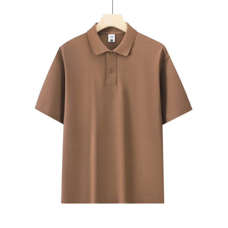 Honeycomb Mesh Beaded Cotton Casual Short Sleeve - kinko