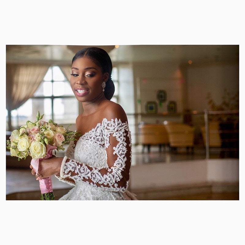 Custom Wedding Gown Bridal Dresses - kinko