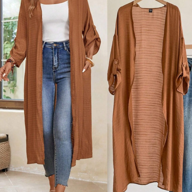 Women Coats Fall Tops - kinko