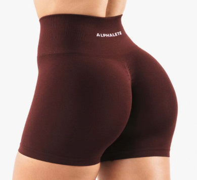 Fitness Leggings Women's Gym Sports Skinny Running Shorts Sheath Shorts - kinko