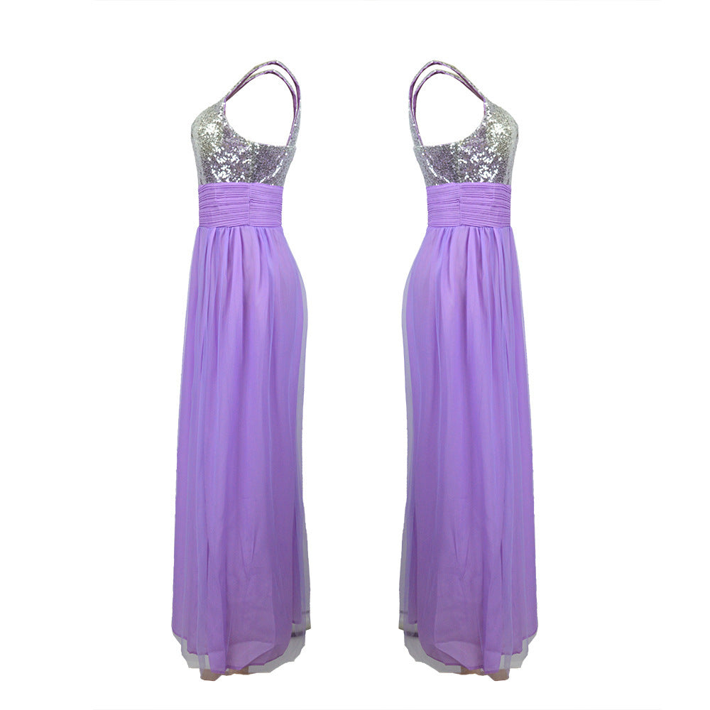 Bridesmaid Dress Long Dress For BFF Bridal Gown - kinko