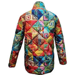 Women's Printed Fall Winter Coat