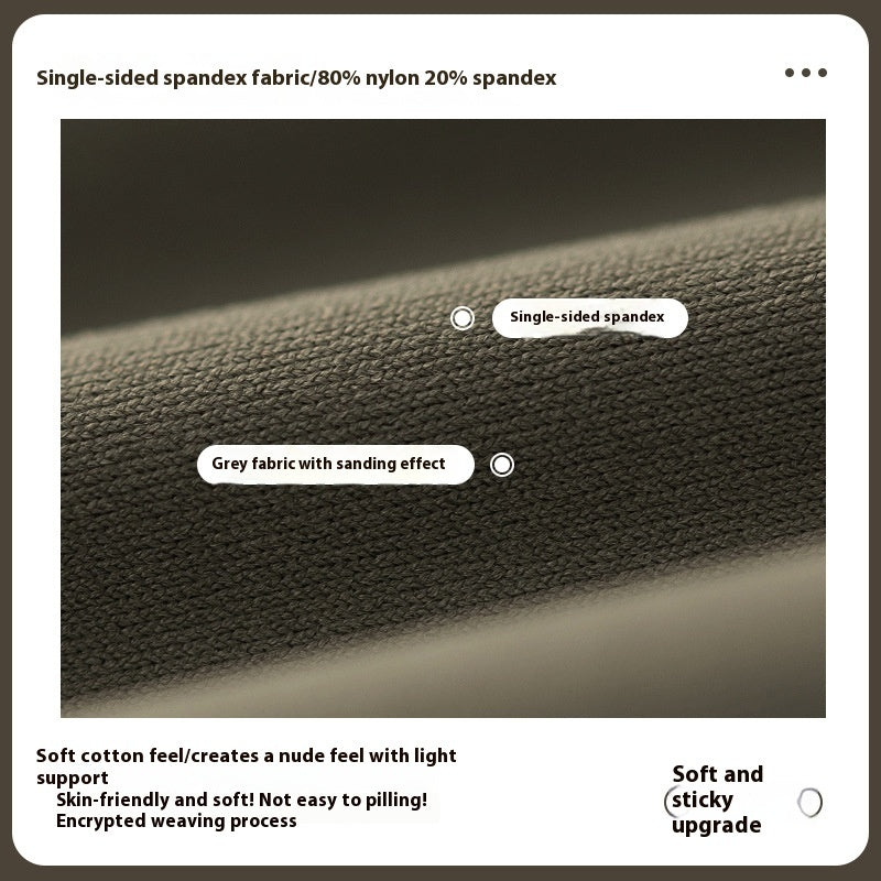 Stand Collar Fallwinter Yoga Wear Long Sleeve Women's Water Drop Semi-fixed Cup Hollow-out Beauty Back - kinko