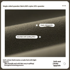 Stand Collar Fallwinter Yoga Wear Long Sleeve Women's Water Drop Semi-fixed Cup Hollow-out Beauty Back - kinko