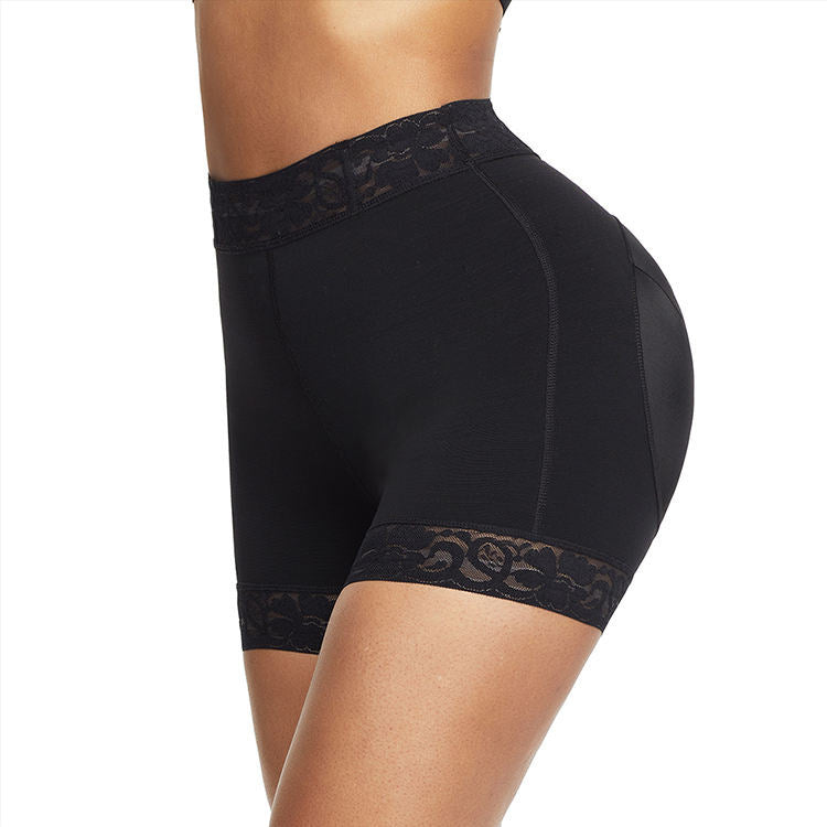 Tight Gridles Shaping High Waist Package Hip Boxer Abdominal Pants - kinko