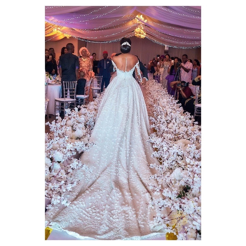 Custom Wedding Gown Bridal Dresses - kinko