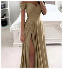 European And American Bridesmaid Dress Bottoming Dress - kinko