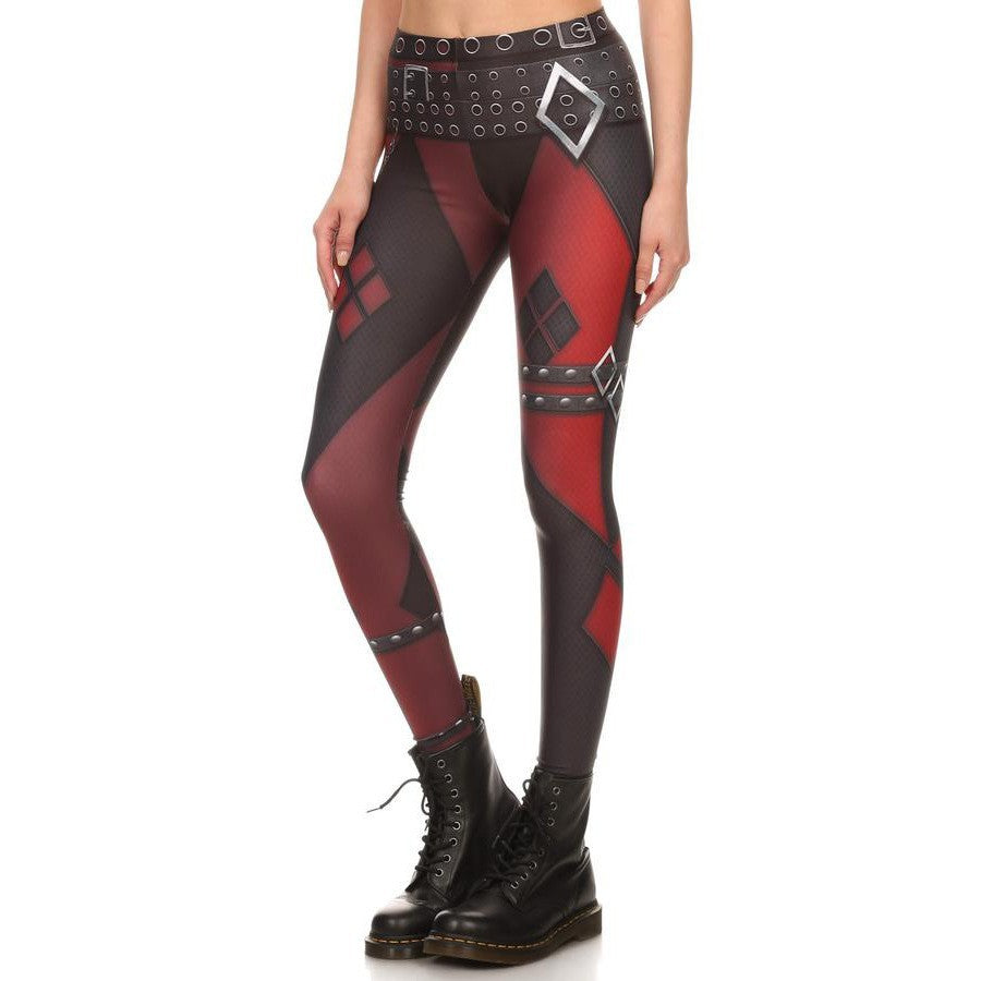 Women's Sports Workout Elastic Hip Lift Leggings - kinko