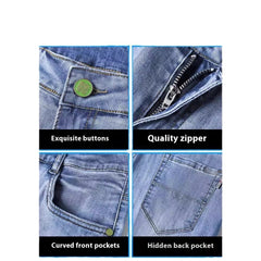 Thin Stretch Business Casual All-match Trousers - kinko