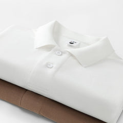 Honeycomb Mesh Beaded Cotton Casual Short Sleeve - kinko