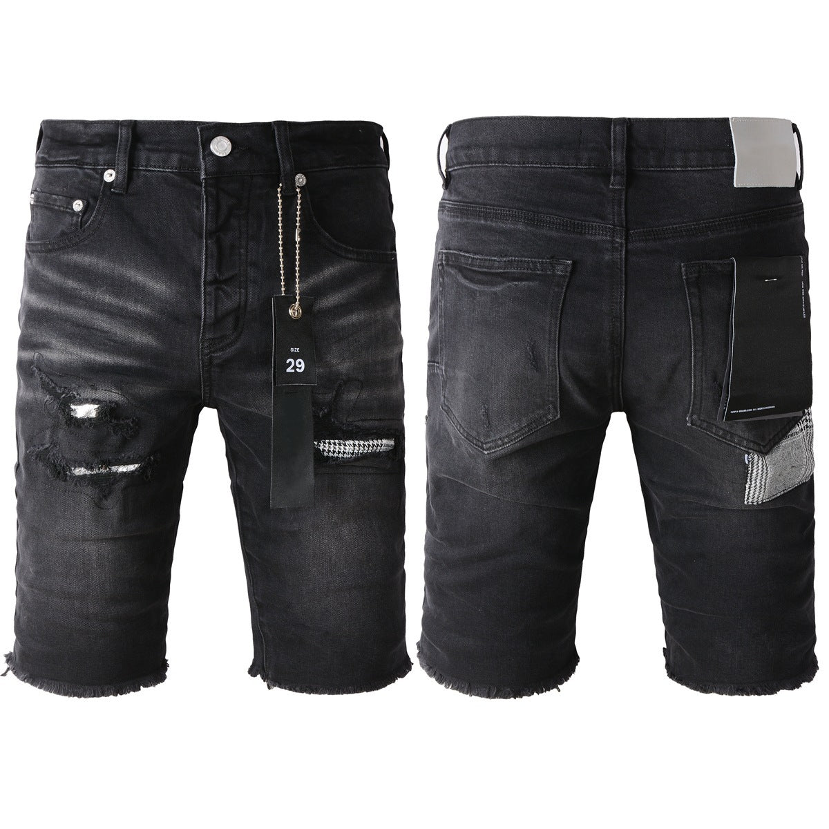 Personal Leisure Washed Light Color All-matching Jeans - kinko