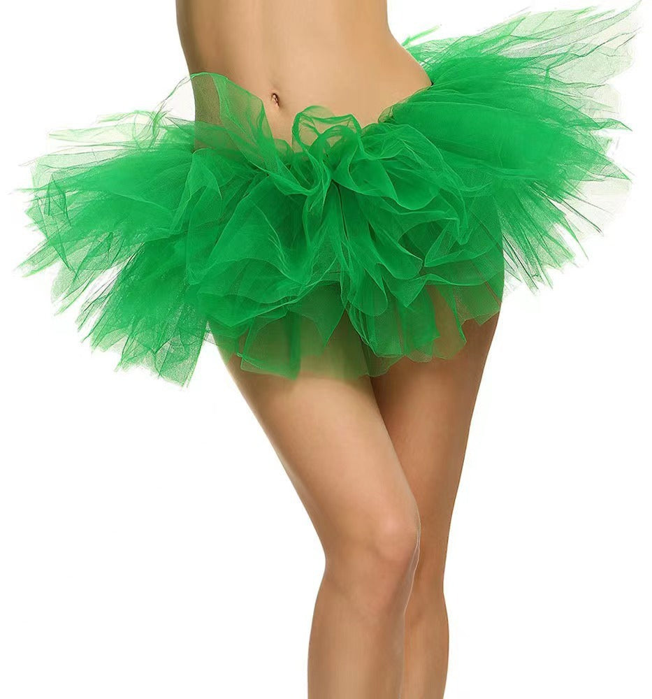 Gauze Skirt Performance Five-layer Skirt - kinko