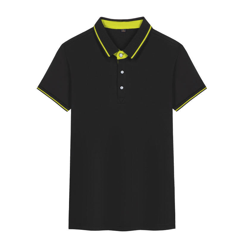 Quick-drying T-shirt Work Polo Shirt - kinko