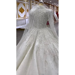 Bride Owner Wedding Dress Trailing Wedding Pettiskirt - kinko