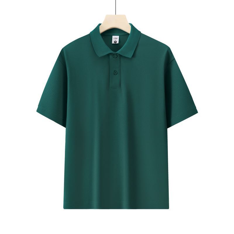 Honeycomb Mesh Beaded Cotton Casual Short Sleeve - kinko