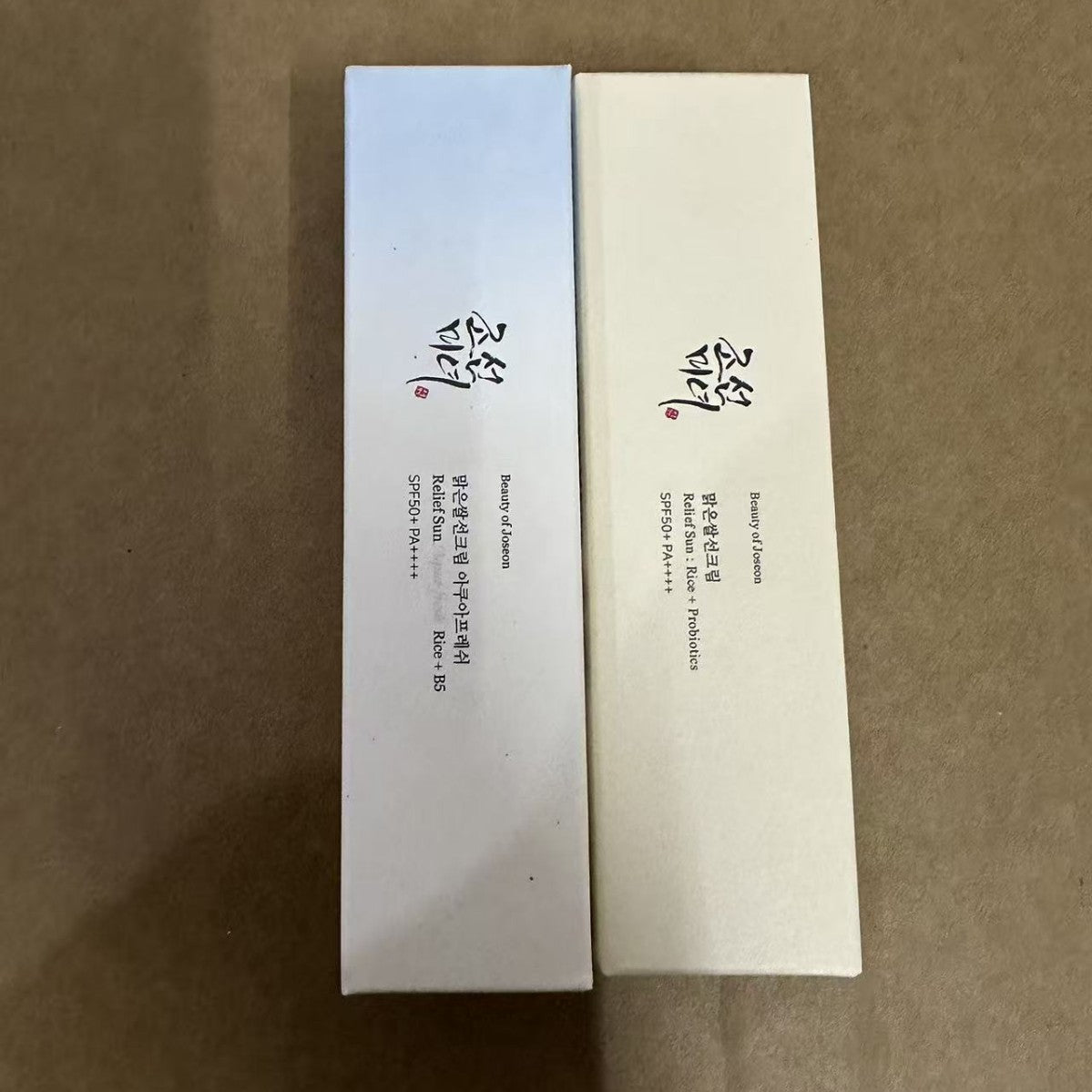 BeautyofJoseon New/Old Edition  Sun Protection Cream Moisturizing and Nourishing 50ml/ Sun Protection and Skin Care - kinko Global Holdings inc
