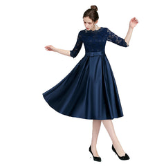 Versatile Casual Mid Length Evening Dress For Women - kinko