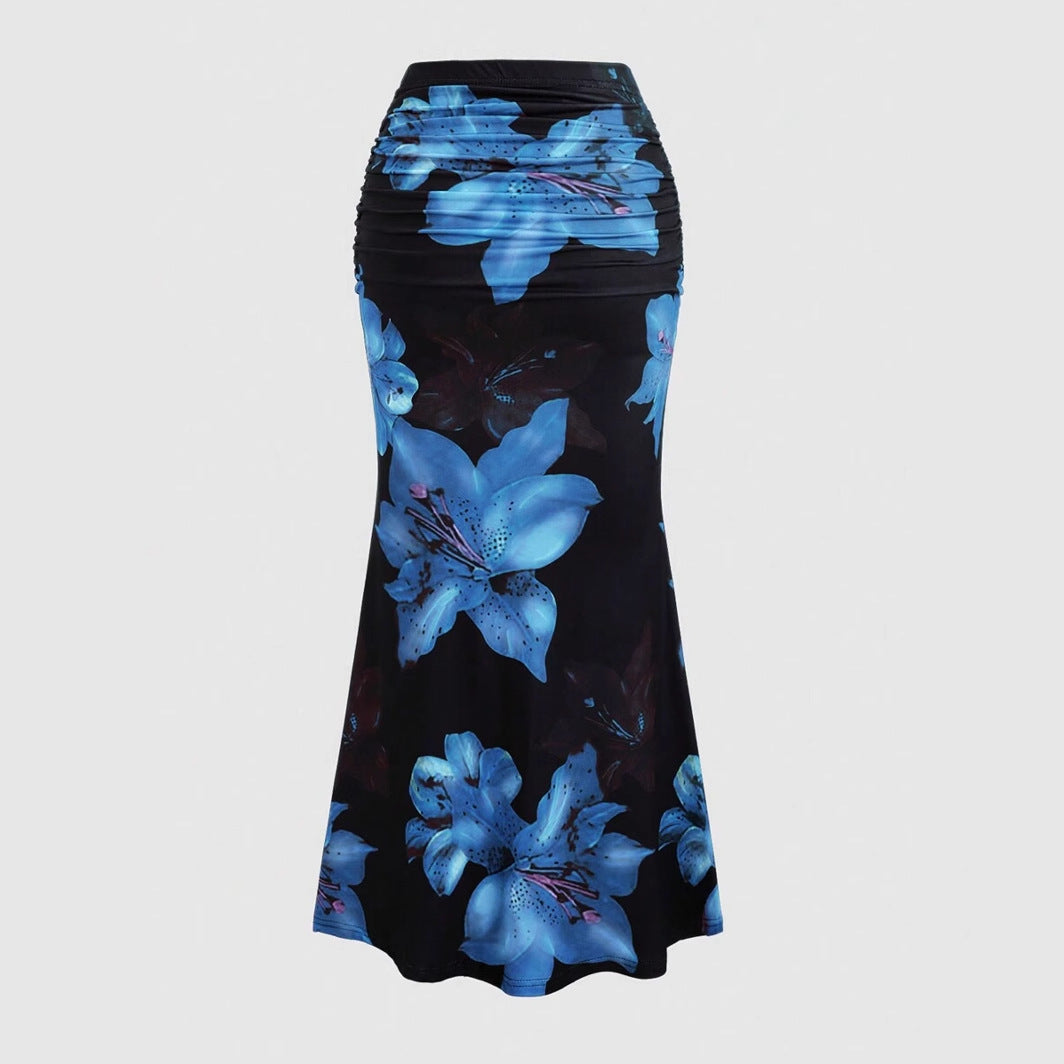A- Line Skirt Leisure Vacation Long Women's Clothing - kinko