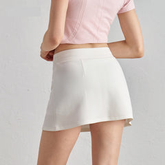 Women's Air Layer Sports Yoga Skirt - kinko