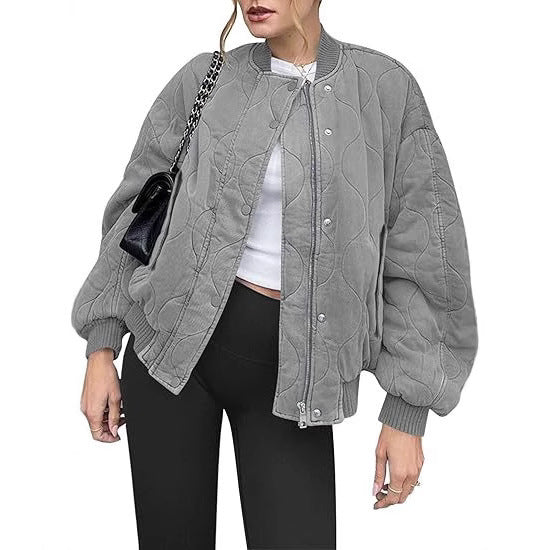 Loose Casual Pilot Long Sleeve Baseball Uniform - kinko