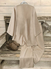 Holiday Casual Loose Trousers Thin Top Pants - kinko