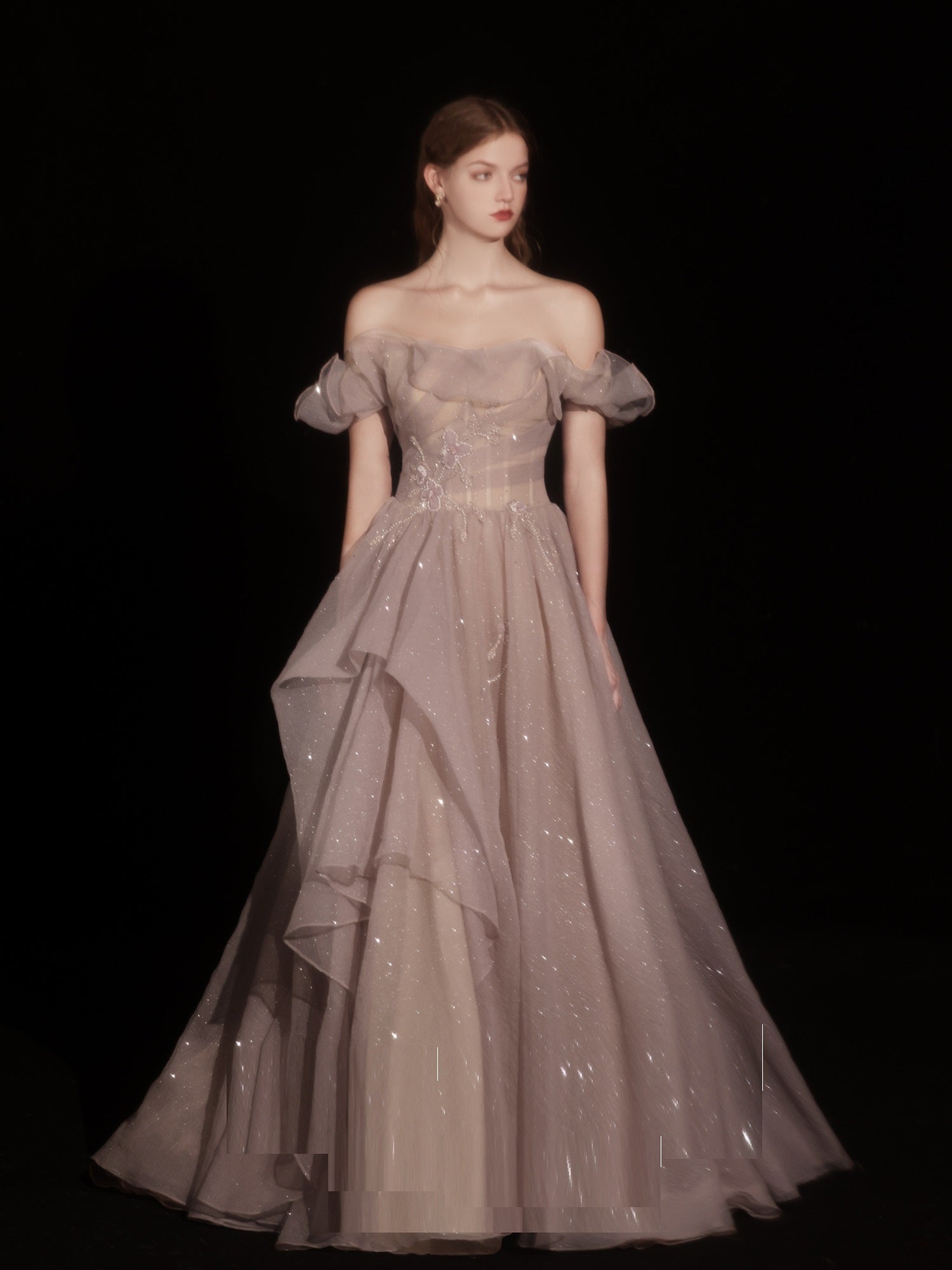 Annual Meeting Host Birthday Dress Bride Wedding Dinner Dress - kinko