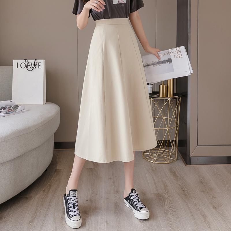 Fashion Personality Women's Pleated Sheath Skirt - kinko