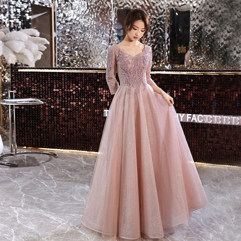Summer Banquet Temperament Elegant Evening Dress - kinko