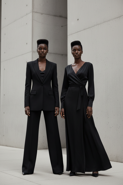 Black outfits